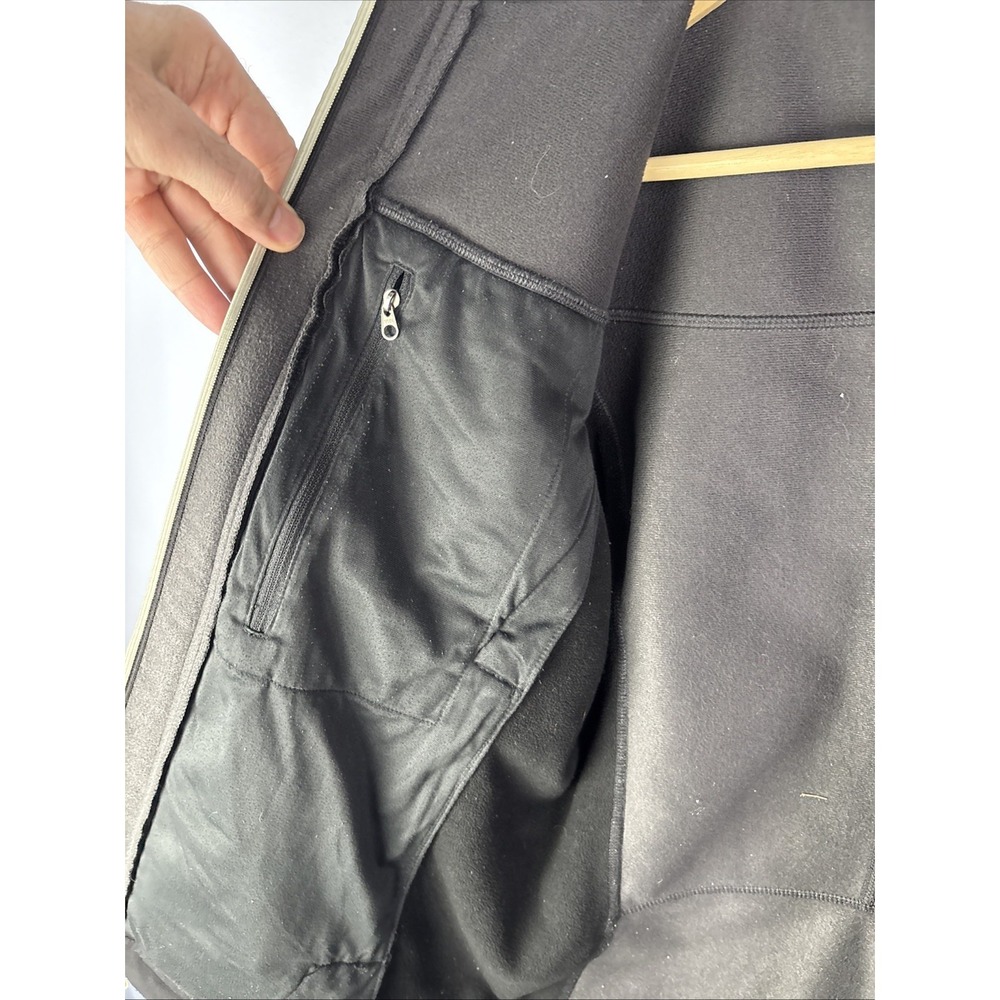 Mountain Hardware Womens Wind Stopper Jacket Small Black Fleece Outdoor Hiking - Picture 11 of 12